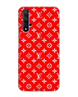 Чохол для Huawei Honor 20 з картинкою «Яскравий паттерн LV» Чохол для Huawei Honor 20 з картинкою «Яскравий паттерн LV»