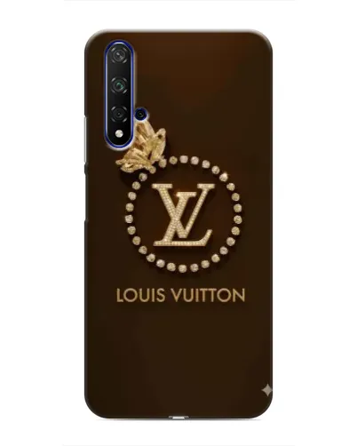 Чохол для Huawei Honor 20 з картинкою «LV — золота печатка» Чохол для Huawei Honor 20 з картинкою «LV — золота печатка»