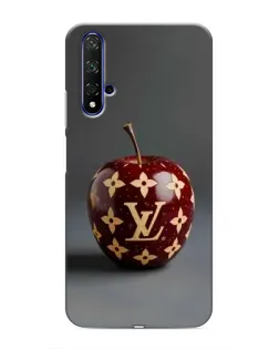Чохол для Huawei Honor 20 з картинкою «Червоне яблуко LV»