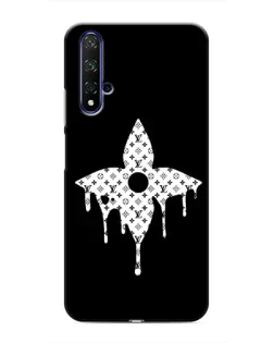 Чохол для Huawei Honor 20 з картинкою «Квіткова монограма»
