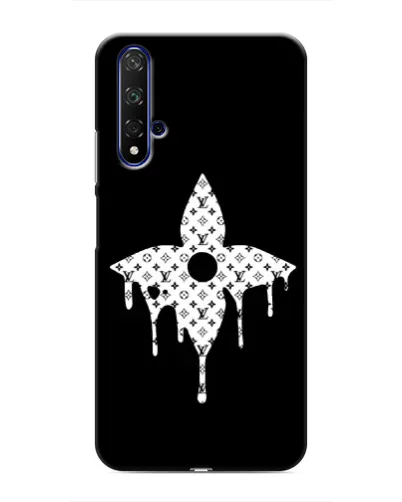 Чохол для Huawei Honor 20 з картинкою «Квіткова монограма» Чохол для Huawei Honor 20 з картинкою «Квіткова монограма»