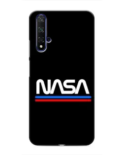 Чохол для Huawei Honor 20 з картинкою «NASA — класика Red Blue» Чохол для Huawei Honor 20 з картинкою «NASA — класика Red Blue»
