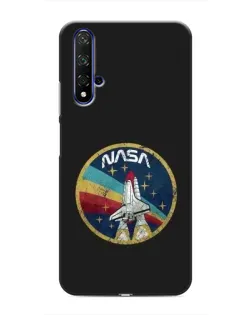 Чохол для Huawei Honor 20 з картинкою «NASA — емблема місії» Чохол для Huawei Honor 20 з картинкою «NASA — емблема місії»