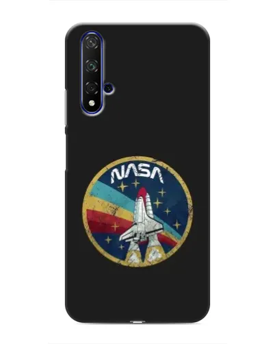 Чохол для Huawei Honor 20 з картинкою «NASA — емблема місії»