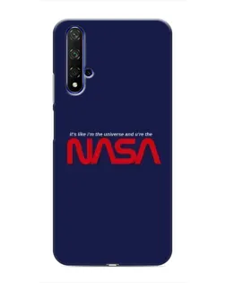 Чохол для Huawei Honor 20 з картинкою «NASA — глибокий космос»