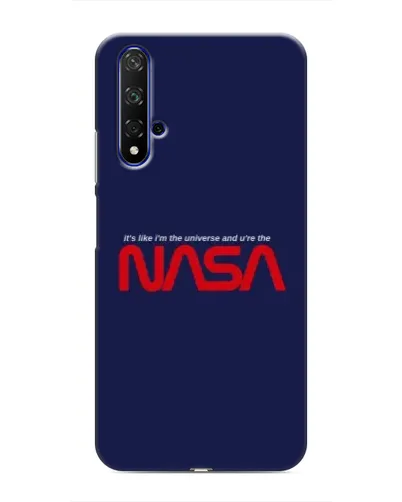 Чохол для Huawei Honor 20 з картинкою «NASA — глибокий космос»