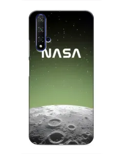 Чохол для Huawei Honor 20 з картинкою «NASA — місячний градієнт»