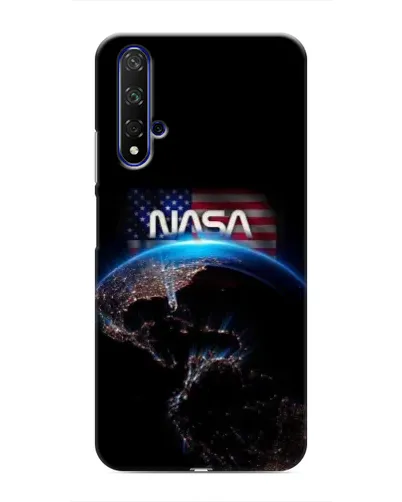 Чохол для Huawei Honor 20 з картинкою «Земля з космосу NASA»