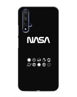 Чохол для Huawei Honor 20 з картинкою «NASA — технічний принт»