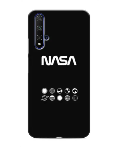 Чохол для Huawei Honor 20 з картинкою «NASA — технічний принт»