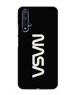Чохол для Huawei Honor 20 з картинкою «NASA — вертикальний логотип»