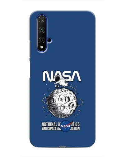 Чохол для Huawei Honor 20 з картинкою «NASA — місячна місія»