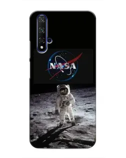 Чохол для Huawei Honor 20 з картинкою «Астронавт на Місяці»