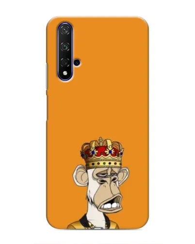 Чохол для Huawei Honor 20 з картинкою «Золота мавпа Bored Ape»