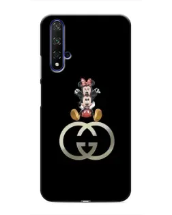 Чохол для Huawei Honor 20 з картинкою «Мінні Маус на лого» Чохол для Huawei Honor 20 з картинкою «Мінні Маус на лого»