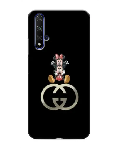Чохол для Huawei Honor 20 з картинкою «Мінні Маус на лого» Чохол для Huawei Honor 20 з картинкою «Мінні Маус на лого»