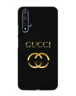 Чохол для Huawei Honor 20 з картинкою «Золотий логотип Gucci» Чохол для Huawei Honor 20 з картинкою «Золотий логотип Gucci»
