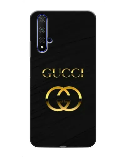 Чохол для Huawei Honor 20 з картинкою «Золотий логотип Gucci» Чохол для Huawei Honor 20 з картинкою «Золотий логотип Gucci»