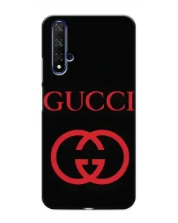 Чохол для Huawei Honor 20 з картинкою «Gucci — червоний логотип» Чохол для Huawei Honor 20 з картинкою «Gucci — червоний логотип»