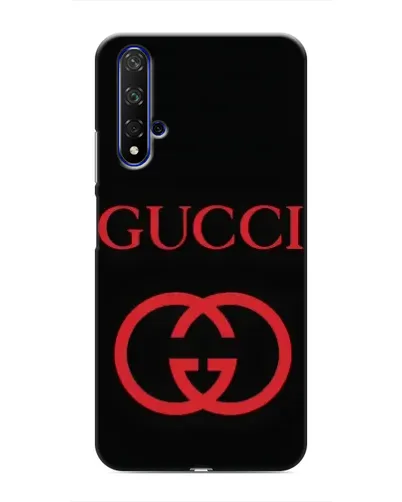 Чохол для Huawei Honor 20 з картинкою «Gucci — червоний логотип» Чохол для Huawei Honor 20 з картинкою «Gucci — червоний логотип»
