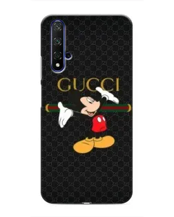 Чохол для Huawei Honor 20 з картинкою «Міккі Маус Gucci» Чохол для Huawei Honor 20 з картинкою «Міккі Маус Gucci»