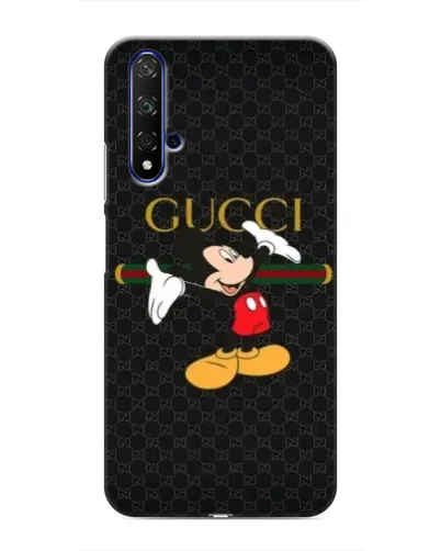 Чохол для Huawei Honor 20 з картинкою «Міккі Маус Gucci» Чохол для Huawei Honor 20 з картинкою «Міккі Маус Gucci»