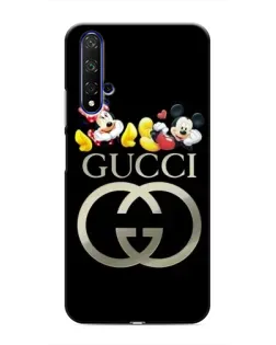 Чохол для Huawei Honor 20 з картинкою «Gucci — герої Disney» Чохол для Huawei Honor 20 з картинкою «Gucci — герої Disney»