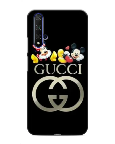 Чохол для Huawei Honor 20 з картинкою «Gucci — герої Disney» Чохол для Huawei Honor 20 з картинкою «Gucci — герої Disney»