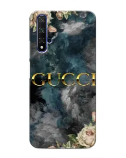 Чохол для Huawei Honor 20 з картинкою «Абстрактні квіти Gucci» Чохол для Huawei Honor 20 з картинкою «Абстрактні квіти Gucci»