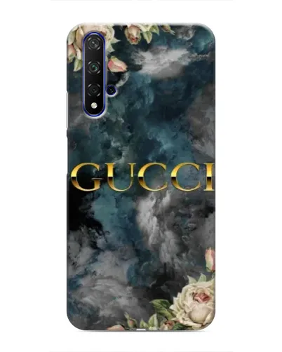 Чохол для Huawei Honor 20 з картинкою «Абстрактні квіти Gucci» Чохол для Huawei Honor 20 з картинкою «Абстрактні квіти Gucci»