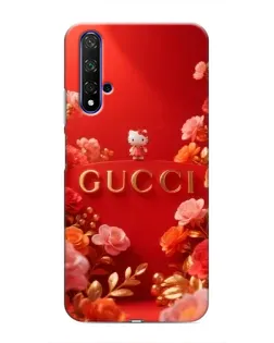 Чохол для Huawei Honor 20 з картинкою «Gucci — золотий сад» Чохол для Huawei Honor 20 з картинкою «Gucci — золотий сад»