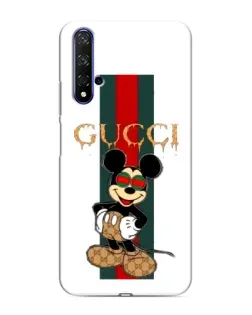 Чохол для Huawei Honor 20 з картинкою «Міккі Маус Gucci — смуги» Чохол для Huawei Honor 20 з картинкою «Міккі Маус Gucci — смуги»