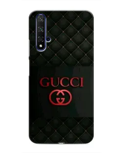 Чохол для Huawei Honor 20 з картинкою «Gucci — стьобаний чорний» Чохол для Huawei Honor 20 з картинкою «Gucci — стьобаний чорний»