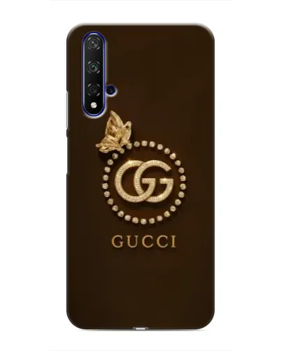 Чохол для Huawei Honor 20 з картинкою «Gucci — золотий метелик» Чохол для Huawei Honor 20 з картинкою «Gucci — золотий метелик»
