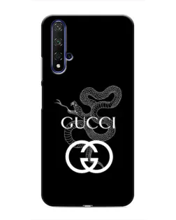 Чохол для Huawei Honor 20 з картинкою «Gucci — срібна змія» Чохол для Huawei Honor 20 з картинкою «Gucci — срібна змія»
