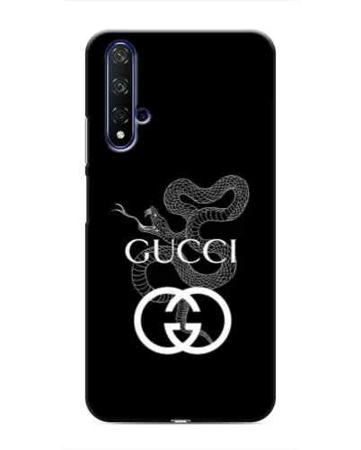 Чохол для Huawei Honor 20 з картинкою «Gucci — срібна змія» Чохол для Huawei Honor 20 з картинкою «Gucci — срібна змія»
