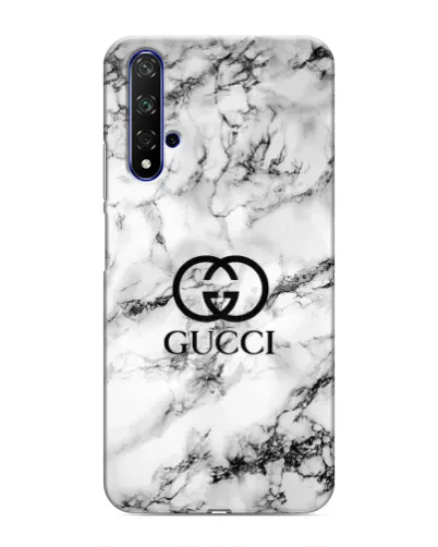 Чохол для Huawei Honor 20 з картинкою «Gucci — мармуровий шик» Чохол для Huawei Honor 20 з картинкою «Gucci — мармуровий шик»