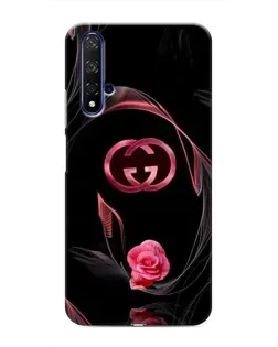 Чохол для Huawei Honor 20 з картинкою «Gucci — неонова троянда» Чохол для Huawei Honor 20 з картинкою «Gucci — неонова троянда»