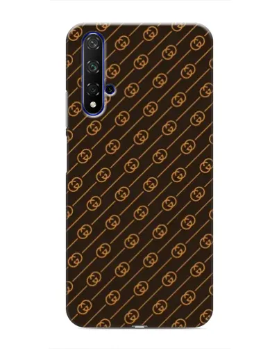 Чохол для Huawei Honor 20 з картинкою «Gucci — золоті діагоналі» Чохол для Huawei Honor 20 з картинкою «Gucci — золоті діагоналі»