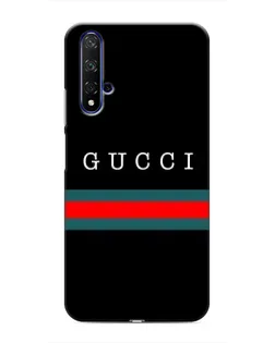 Чохол для Huawei Honor 20 з картинкою «Gucci — червоний пояс» Чохол для Huawei Honor 20 з картинкою «Gucci — червоний пояс»