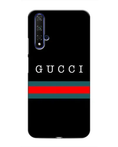 Чохол для Huawei Honor 20 з картинкою «Gucci — червоний пояс» Чохол для Huawei Honor 20 з картинкою «Gucci — червоний пояс»