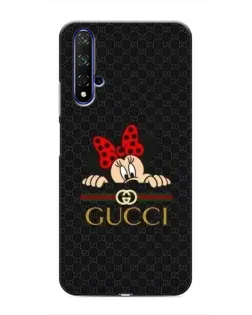 Чохол для Huawei Honor 20 з картинкою «Мінні Маус Gucci — чорний» Чохол для Huawei Honor 20 з картинкою «Мінні Маус Gucci — чорний»