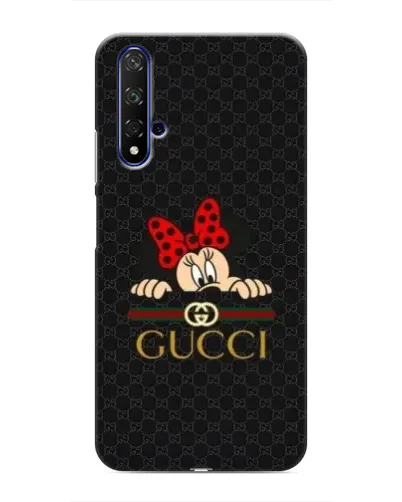 Чохол для Huawei Honor 20 з картинкою «Мінні Маус Gucci — чорний» Чохол для Huawei Honor 20 з картинкою «Мінні Маус Gucci — чорний»