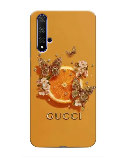Чохол для Huawei Honor 20 з картинкою «Gucci — золоті метелики» Чохол для Huawei Honor 20 з картинкою «Gucci — золоті метелики»