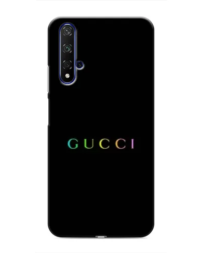 Чохол для Huawei Honor 20 з картинкою «Gucci — неоновий мінімалізм» Чохол для Huawei Honor 20 з картинкою «Gucci — неоновий мінімалізм»