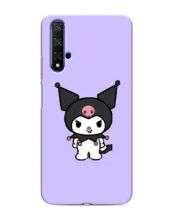 Чохол для Huawei Honor 20 з картинкою «Kuromi — ніжний фіолетовий» Чохол для Huawei Honor 20 з картинкою «Kuromi — ніжний фіолетовий»