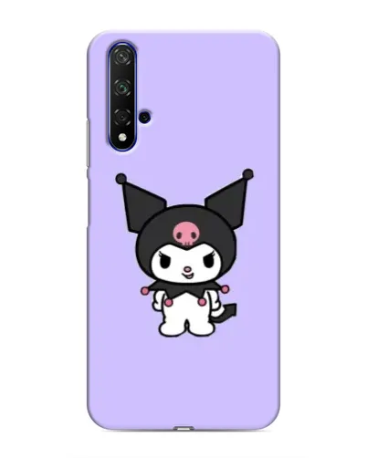 Чохол для Huawei Honor 20 з картинкою «Kuromi — ніжний фіолетовий»