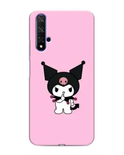 Чохол для Huawei Honor 20 з картинкою «Kuromi — рожева ніжність» Чохол для Huawei Honor 20 з картинкою «Kuromi — рожева ніжність»