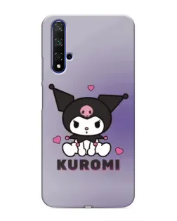 Чохол для Huawei Honor 20 з картинкою «Kuromi — фіолетовий арт» Чохол для Huawei Honor 20 з картинкою «Kuromi — фіолетовий арт»