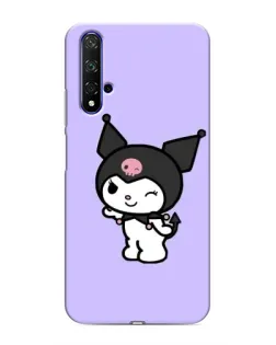 Чохол для Huawei Honor 20 з картинкою «Класична Kuromi» Чохол для Huawei Honor 20 з картинкою «Класична Kuromi»